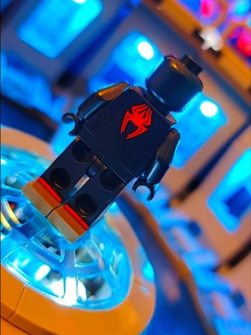 Spiderman Minifigure Lego Compatible